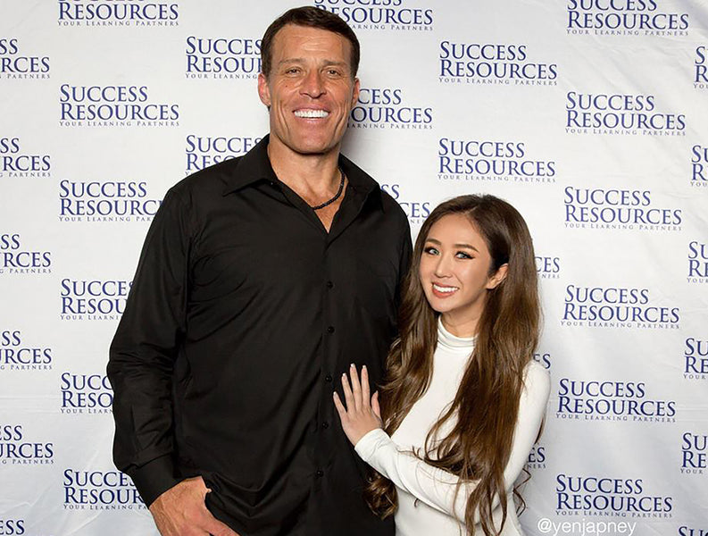 HOW I OVERCAME A BROKE MINDSET WITH TONY ROBBINS